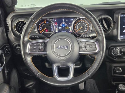 2021 Jeep Wrangler Unlimited Sahara High Altitude 4D Sport Utility