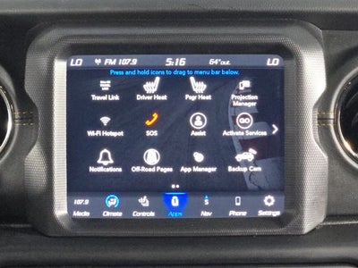 2021 Jeep Wrangler Unlimited Sahara High Altitude 4D Sport Utility