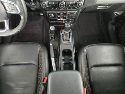 2021 Jeep Wrangler Unlimited Sahara High Altitude 4D Sport Utility
