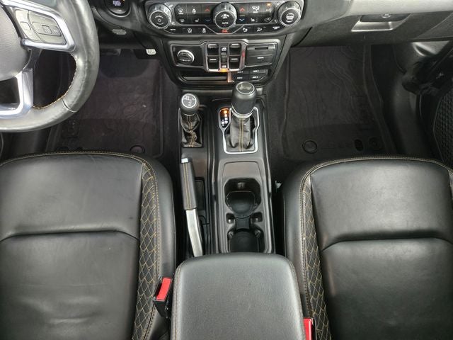 2021 Jeep Wrangler Unlimited Sahara High Altitude 4D Sport Utility