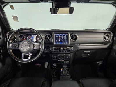 2021 Jeep Wrangler Unlimited Sahara High Altitude 4D Sport Utility