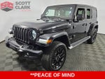 2021 Jeep Wrangler Unlimited Sahara High Altitude 4D Sport Utility