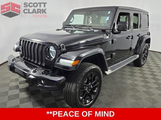 2021 Jeep Wrangler Unlimited Sahara High Altitude 4D Sport Utility