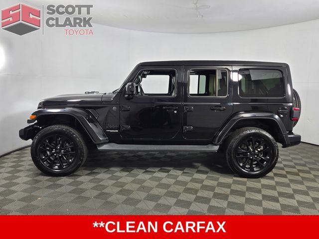 2021 Jeep Wrangler Unlimited Sahara High Altitude 4D Sport Utility
