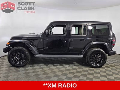 2021 Jeep Wrangler Unlimited Sahara High Altitude 4D Sport Utility