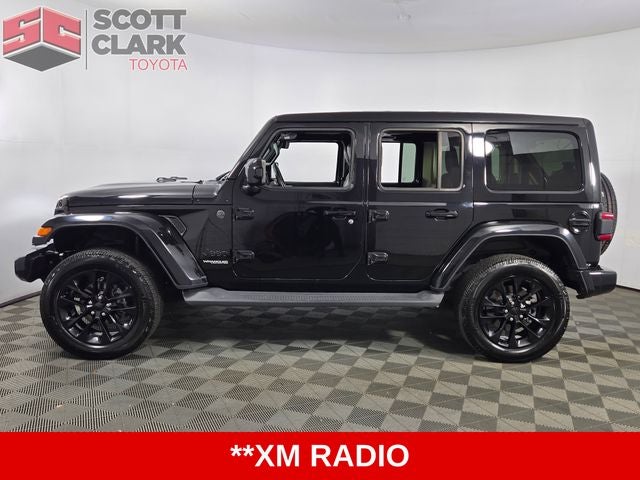 2021 Jeep Wrangler Unlimited Sahara High Altitude 4D Sport Utility