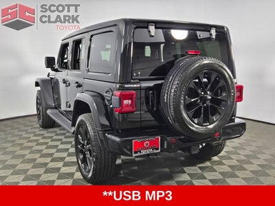 2021 Jeep Wrangler Unlimited Sahara High Altitude 4D Sport Utility