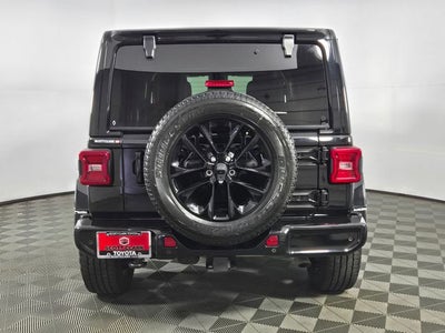 2021 Jeep Wrangler Unlimited Sahara High Altitude 4D Sport Utility