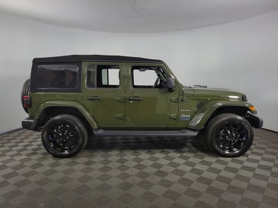 2022 Jeep Wrangler Unlimited Sahara 4xe 4D Sport Utility