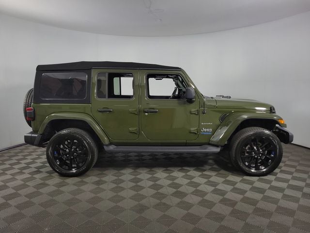 2022 Jeep Wrangler Unlimited Sahara 4xe 4D Sport Utility