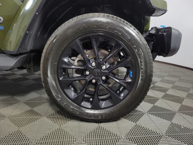 2022 Jeep Wrangler Unlimited Sahara 4xe 4D Sport Utility