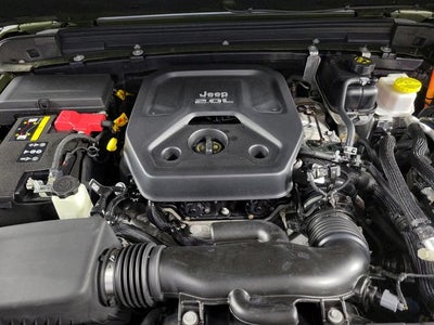 2022 Jeep Wrangler Unlimited Sahara 4xe 4D Sport Utility