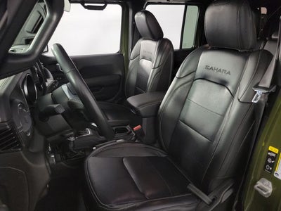 2022 Jeep Wrangler Unlimited Sahara 4xe 4D Sport Utility