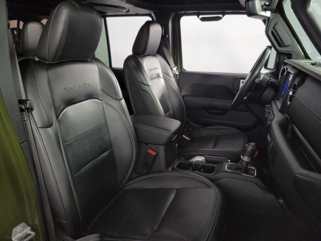 2022 Jeep Wrangler Unlimited Sahara 4xe 4D Sport Utility