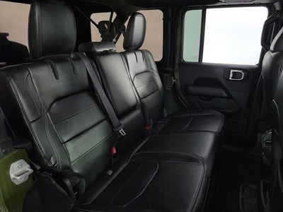 2022 Jeep Wrangler Unlimited Sahara 4xe 4D Sport Utility
