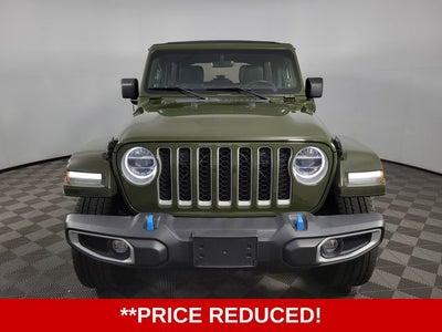 2022 Jeep Wrangler Unlimited Sahara 4xe 4D Sport Utility