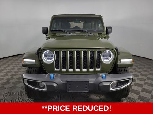 2022 Jeep Wrangler Unlimited Sahara 4xe 4D Sport Utility