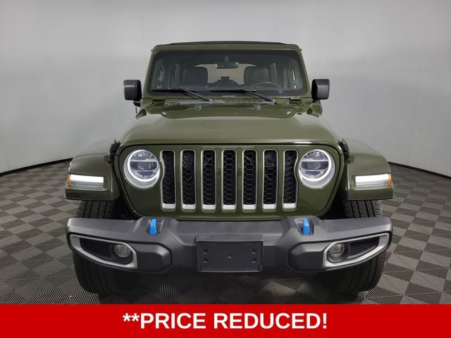 2022 Jeep Wrangler Unlimited Sahara 4xe 4D Sport Utility