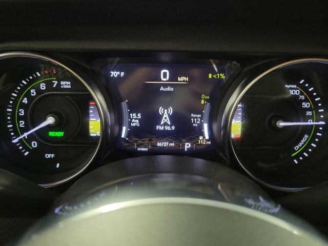 2022 Jeep Wrangler Unlimited Sahara 4xe 4D Sport Utility