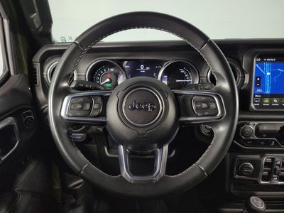 2022 Jeep Wrangler Unlimited Sahara 4xe 4D Sport Utility