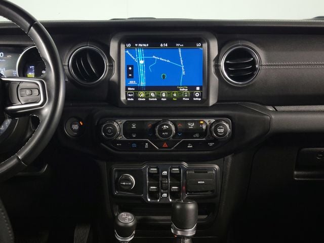 2022 Jeep Wrangler Unlimited Sahara 4xe 4D Sport Utility