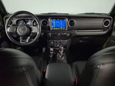 2022 Jeep Wrangler Unlimited Sahara 4xe 4D Sport Utility