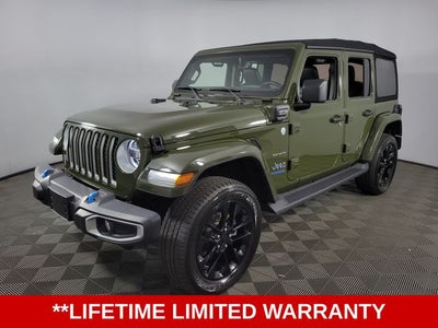 2022 Jeep Wrangler Unlimited Sahara 4xe 4D Sport Utility