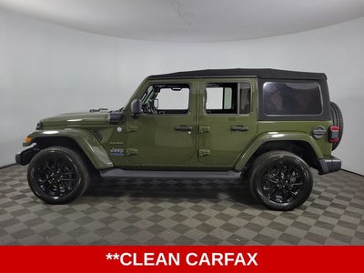 2022 Jeep Wrangler Unlimited Sahara 4xe 4D Sport Utility