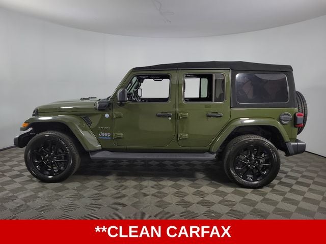 2022 Jeep Wrangler Unlimited Sahara 4xe 4D Sport Utility