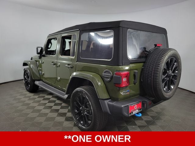 2022 Jeep Wrangler Unlimited Sahara 4xe 4D Sport Utility