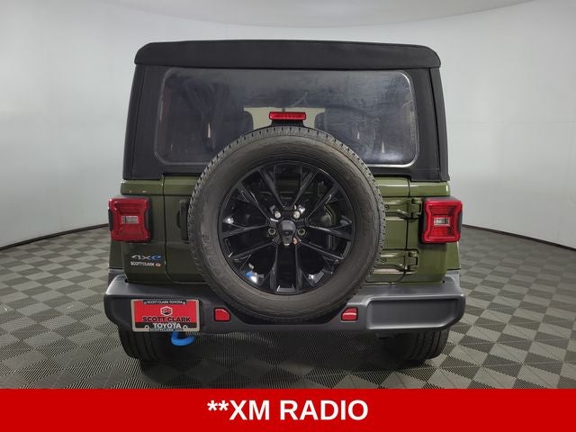 2022 Jeep Wrangler Unlimited Sahara 4xe 4D Sport Utility