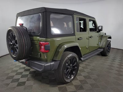 2022 Jeep Wrangler Unlimited Sahara 4xe 4D Sport Utility