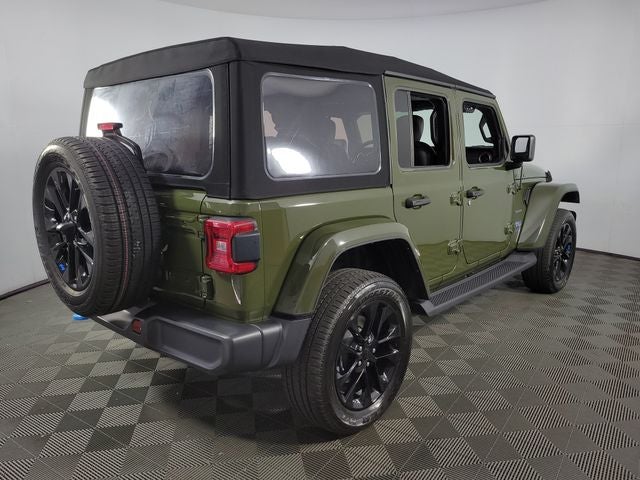 2022 Jeep Wrangler Unlimited Sahara 4xe 4D Sport Utility