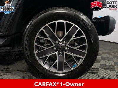2023 Jeep Wrangler Sahara 4xe 4D Sport Utility