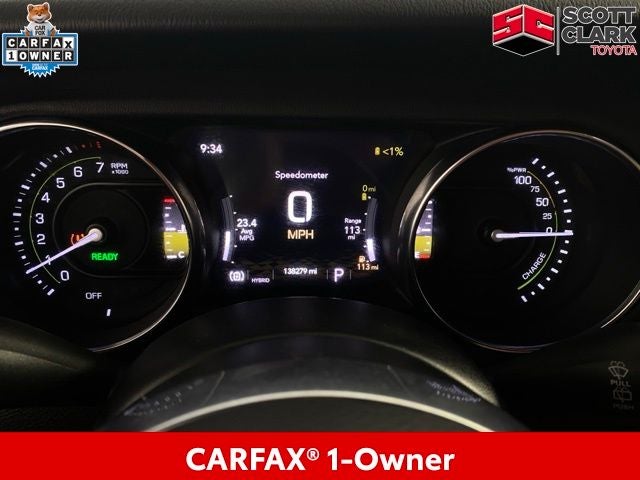 2023 Jeep Wrangler Sahara 4xe 4D Sport Utility