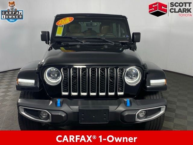 2023 Jeep Wrangler Sahara 4xe 4D Sport Utility