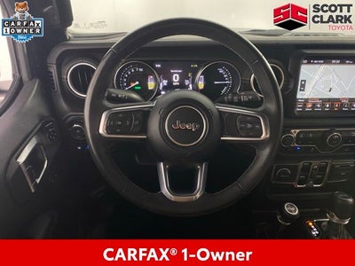 2023 Jeep Wrangler Sahara 4xe 4D Sport Utility