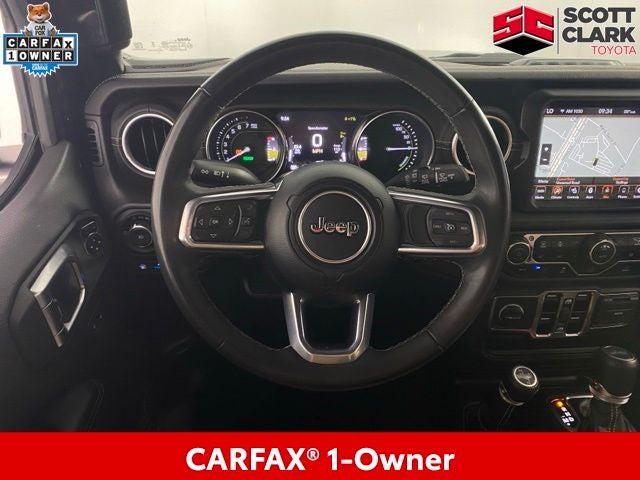 2023 Jeep Wrangler Sahara 4xe 4D Sport Utility