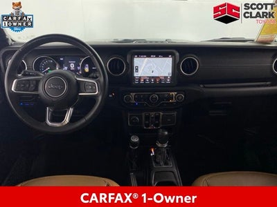 2023 Jeep Wrangler Sahara 4xe 4D Sport Utility