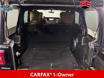2023 Jeep Wrangler Sahara 4xe 4D Sport Utility