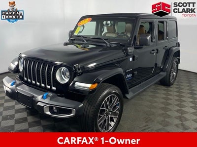2023 Jeep Wrangler Sahara 4xe 4D Sport Utility