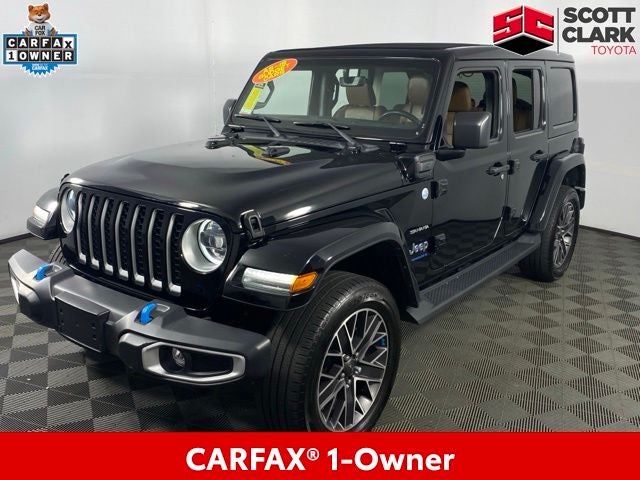 2023 Jeep Wrangler Sahara 4xe 4D Sport Utility