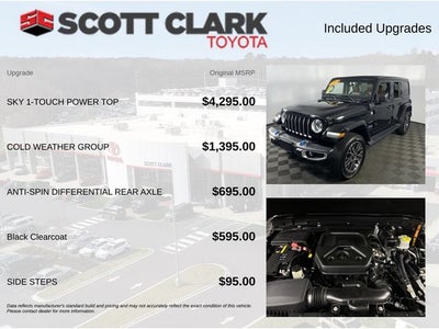 2023 Jeep Wrangler Sahara 4xe 4D Sport Utility