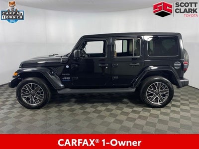 2023 Jeep Wrangler Sahara 4xe 4D Sport Utility