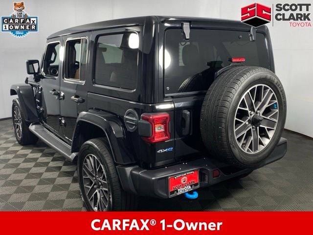2023 Jeep Wrangler Sahara 4xe 4D Sport Utility