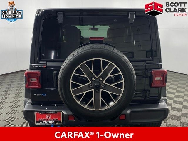 2023 Jeep Wrangler Sahara 4xe 4D Sport Utility