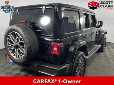 2023 Jeep Wrangler Sahara 4xe 4D Sport Utility