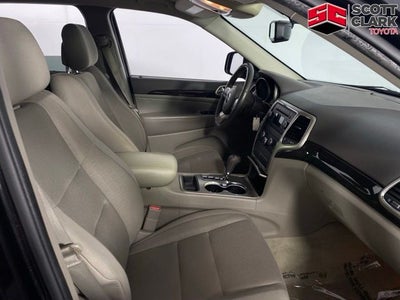 2013 Jeep Grand Cherokee Laredo 4D Sport Utility
