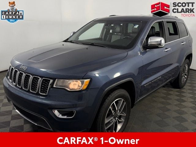 2020 Jeep Grand Cherokee Limited 4D Sport Utility