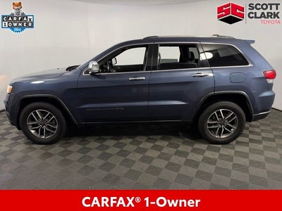 2020 Jeep Grand Cherokee Limited 4D Sport Utility